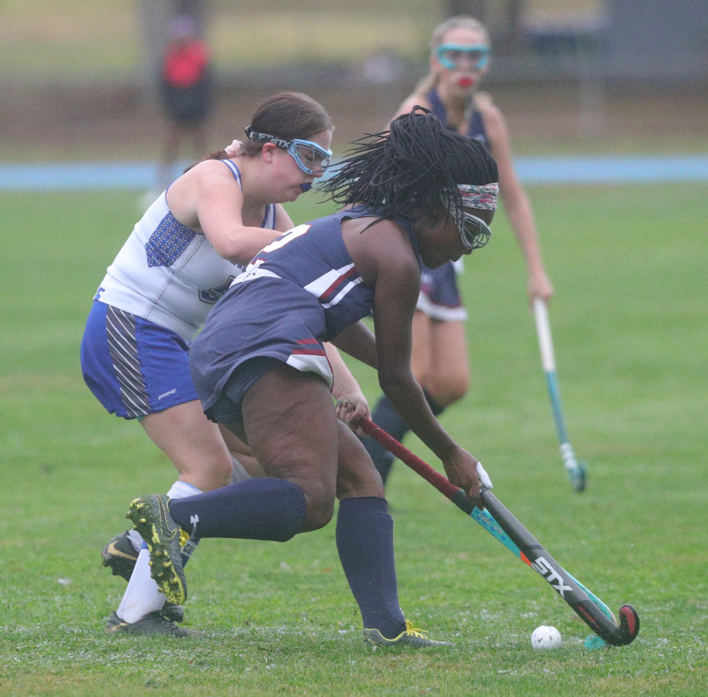 Lacey vs Oakcrest Field Hockey game